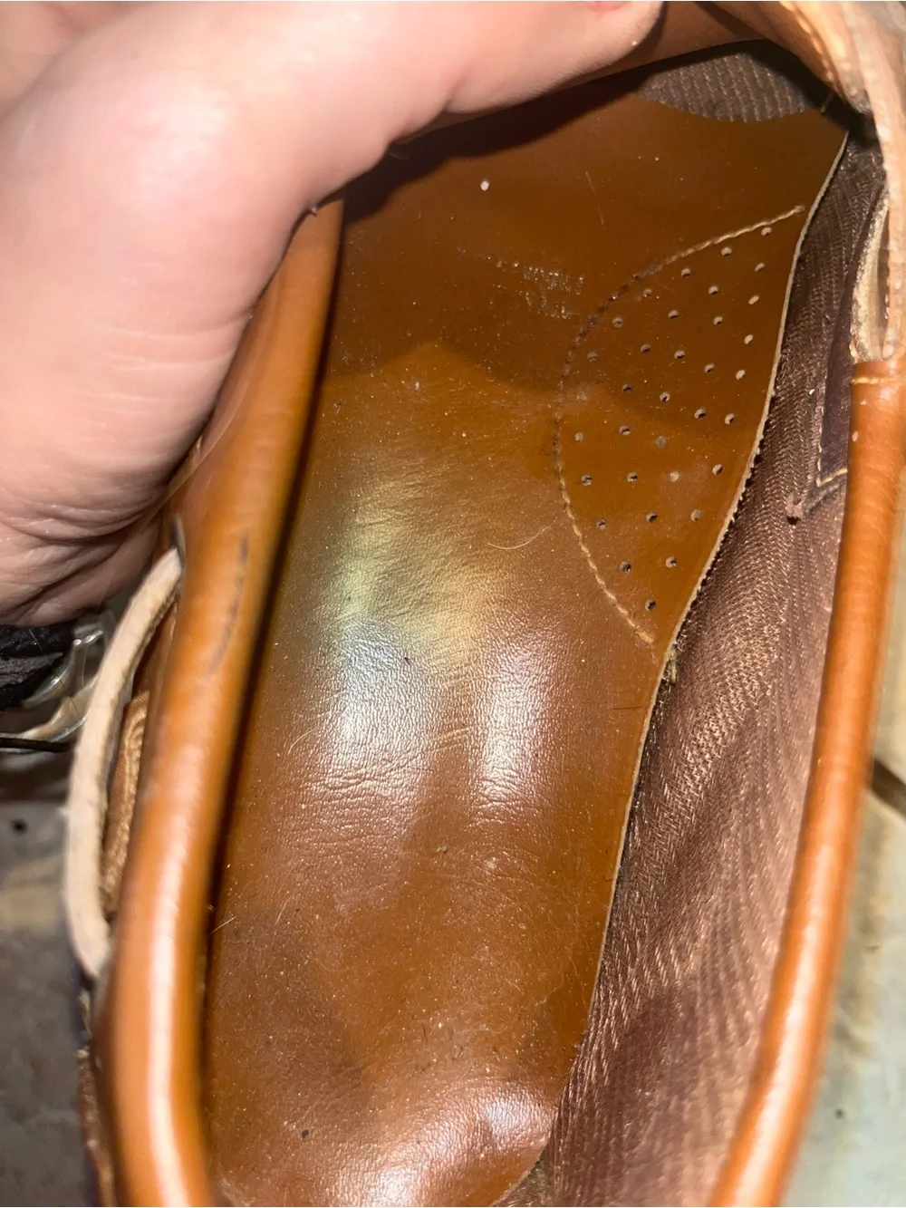 Men's Classic Leather Boat Shoes in Brown